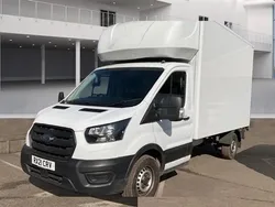 White Used 2021 Ford Transit S | £17,994 (Fair price)