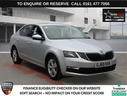 Silver Used 2019 Skoda Octavia SE Technology Hatchback | £9,890 (Fair price)