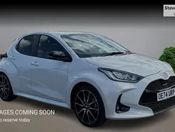 White Used 2024 Toyota Yaris Hybrid Sport Hatchback | £25,495