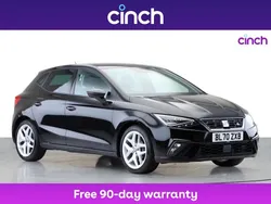 Black Used 2020 Seat Ibiza FR Hatchback | £11,249 (Fair price)