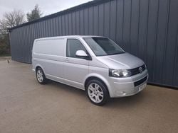 Silver Used 2013 VW T5 Trendline Van | £8,499