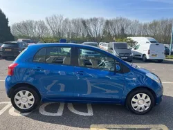 Blue Used 2006 Toyota Yaris T3 Hatchback | £2,990 (Fair price)