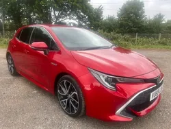 Red Used 2019 Toyota Corolla Hatchback | £16,395 (Good price)