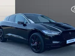 Black Used 2019 Jaguar I-Pace SE SUV | £17,105 (Fair price)