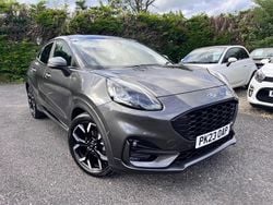 Grey Used 2023 Ford Puma ST-Line X Hatchback | £17,800 (Fair price)