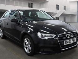 Black Used 2017 Audi A3 Hatchback | £8,000 (Super price)