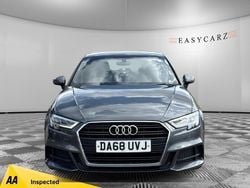 Grey Used 2018 Audi A3 Sportback S-Line Hatchback | £10,995 (Good price)