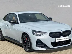 Grey Used 2022 BMW M240 M Sport Coupe | £36,444 (Fair price)