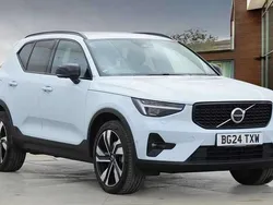 Blue Used 2024 Volvo XC40 Ultimate SUV | £36,000 (A bit pricey)