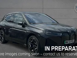 Grey Used 2022 BMW iX M Sport SUV | £40,989 (Fair price)
