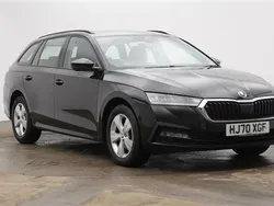 Black Used 2021 Skoda Octavia SE Technology Estate | £15,480 (Fair price)