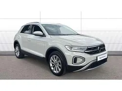 Grey Used 2022 VW T-Roc Style SUV | £21,355 (Fair price)