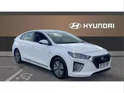 White Used 2021 Hyundai Ioniq Premium Sedan | £12,414 (Fair price)