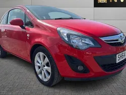 Red Used 2014 Vauxhall Corsa Excite Hatchback | £4,995 (Good price)