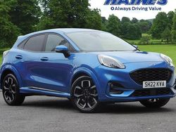 Used 2022 Ford Puma Gen-E ST-Line X SUV | £18,299 (Fair price)