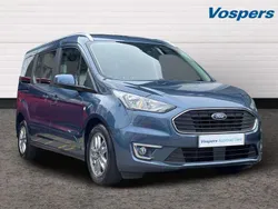 Blue Used 2022 Ford Grand Tourneo Connect Titanium MPV | £15,489 (Fair price)