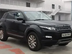 Black Used 2014 Land Rover Range Rover evoque Pure SUV | £10,999 (Fair price)