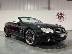 Obsidian black Used 2004 Mercedes SL55 AMG AMG Cabriolet | £29,995