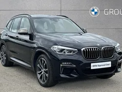 Black Used 2020 BMW X3 Performance SUV | £35,495 (Good price)