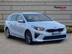 White Used 2020 Kia Ceed Hatchback | £12,500 (Fair price)