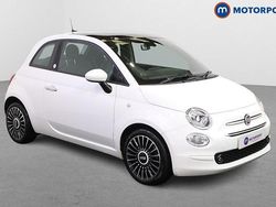 White Used 2021 Fiat 500 Launch Edition Hatchback | £11,149 (A bit pricey)
