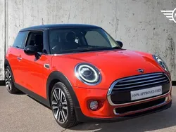 Orange Used 2019 Mini Cooper Exclusive Hatchback | £13,689 (Fair price)