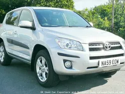 Used 2009 Toyota RAV4 SUV | £9,500