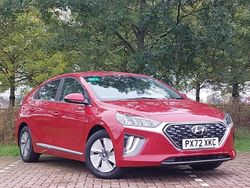 Red Used 2022 Hyundai Ioniq Premium Hatchback | £17,498 (Fair price)