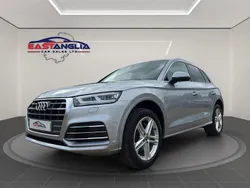 Silver Used 2018 Audi Q5 S-Line SUV | £17,990 (Fair price)