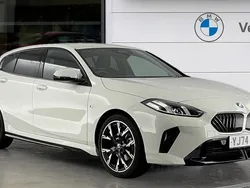 White Used 2024 BMW 120 M Sport Hatchback | £28,825 (Fair price)