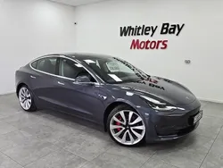 Grey Used 2019 Tesla Model 3 Performance Sedan | £17,990 (Good price)