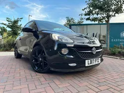 Black Used 2017 Vauxhall Adam S Hatchback | £4,395 (Super price)