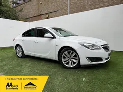 White Used 2014 Vauxhall Insignia SRi Hatchback | £2,495 (Super price)