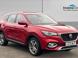 Red Used 2022 MG HS Excite SUV | £13,290 (Fair price)