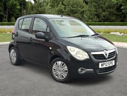 Black Used 2012 Vauxhall Agila S Hatchback | £2,695