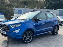 Blue Used 2018 Ford Ecosport ST-Line SUV | £11,950 (Good price)