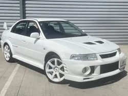 White Used 1999 Mitsubishi Lancer Sedan | £24,995