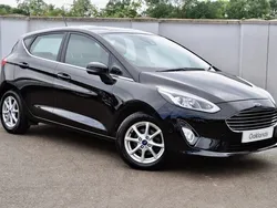 Black Used 2018 Ford Fiesta Zetec Hatchback | £12,995 (Fair price)