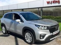 Silky silver Used 2024 Suzuki SX4 S-Cross SUV | £18,095 (Fair price)