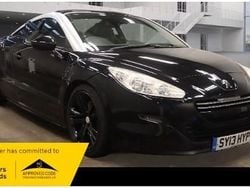 Black Used 2013 Peugeot RCZ GTi Coupe | £4,495 (Good price)