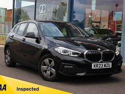 Black Used 2023 BMW 118 Comfort Edition Hatchback | £16,995 (Fair price)