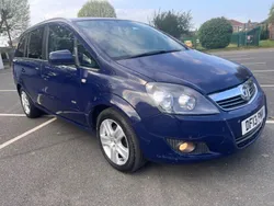 Blue Used 2013 Vauxhall Zafira Design Edition MPV | £2,699 (Good price)