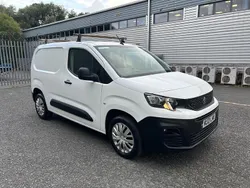 White Used 2021 Peugeot Partner MPV | £6,495 (Good price)