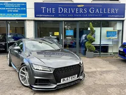 Grey Used 2017 Audi TT S-Line Coupe | £11,995 (Expensive)