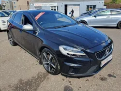 Black Used 2017 Volvo V40 R-Design Estate | £9,499 (Fair price)