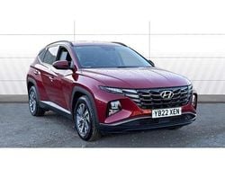 Red Used 2022 Hyundai Tucson SE SUV | £15,777 (Good price)
