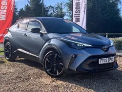 Grey Used 2022 Toyota C-HR Sport SUV | £21,570 (Good price)