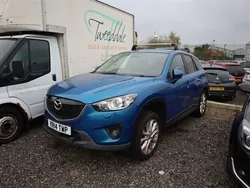 Blue Used 2014 Mazda CX-5 Inclusive SUV | £1,000