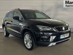Metallic black magic Used 2018 Seat Ateca XCELLENCE SUV | £14,138 (Fair price)