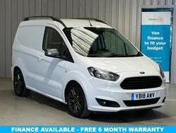 White Used 2018 Ford Transit Sport Van | £5,485 (Super price)